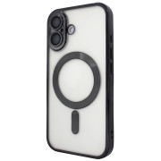Чохол для iPhone 16 Plus Shining With MagSafe - Black