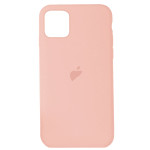 Чохол Silicone Case iPhone 11 FULL (№12 Pink)