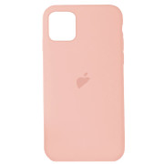 Чохол Silicone Case iPhone 11 FULL (№12 Pink)