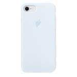 Чохол Silicone Case iPhone 7/8/SE2 FULL (№43 Sky Blue)