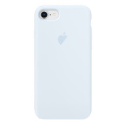 Чохол Silicone Case iPhone 7/8/SE2 FULL (№43 Sky Blue)