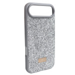 Чохол для iPhone 17 air : Swarovski Case – Silver