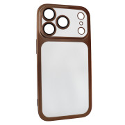 Чохол Titan Frame Matte PC Case (iPhone 17 Pro – Desert Gold)