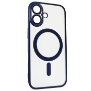 Чохол Titan Frame Matte PC MagSafe Case (iPhone 17 – Blue)