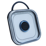 Захисне скло на камеру Metal Classic (iPhone 17 Air, Dark Blue)