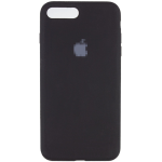 Чохол Silicone Case на iPhone 8 Plus | 7 Plus FULL (№18 Black)