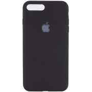 Чохол Silicone Case на iPhone 8 Plus | 7 Plus FULL (№18 Black)