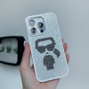 Чохол Rock Case – Karl Legerfeld (iPhone 15 Pro, White)