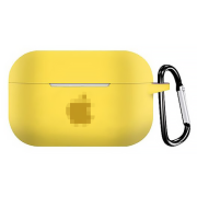 Чохол на AirPods PRO 2 LOGO (Yellow)