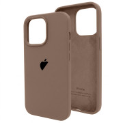 Чохол Silicone Case Full – iPhone 13 Pro Max (№72 Chocolate)
