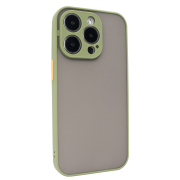Чохол Avenger Case camera Lens (на iPhone 15 Pro, Khaki Green)