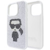 Чохол Rock Case – Karl Legerfeld (iPhone 15 Pro, White)