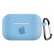Чохол на AirPods 3 LOGO (Lilac)