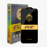 Захисне скло 6d edge to edge Black (iPhone 14 Pro Max)