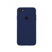 Чохол Silicone Case на iPhone 7 | 8 | SE2 | SE3 FULL (Deep navy)