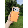 Neon Silicone Case MagSafe (iPhone 17 Pro – Orange)