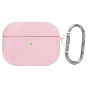 Чохол для Airpods 1 | 2 with microfiber Light Pink