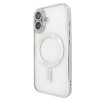 Чохол Shining with MagSafe (iPhone 17, Silver)