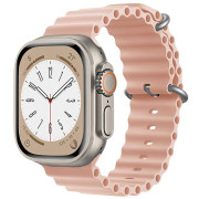 Ремінець для Apple Watch Ocean Band (42mm, 44mm, 45mm, 46mm, 49mm, Chalk Pink)