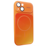 Чохол Gradient Glass MagSafe Case (iPhone 15 – Starry Orange)