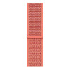 Ремінець для Apple Watch Nylon Loop нейлоновий (42mm, 44mm, 45mm, 46mm, 49mm, Nectarine)