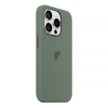 Чохол для iPhone 15 Pro : Silicone Case MagSafe Original – Cypress