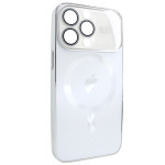 Чохол для iPhone 11 Pro матовий NEW PC Slim with MagSafe case із захистом камери White Чохол для iPhone 11 Pro матовий NEW PC Slim with MagSafe case із захистом камери White