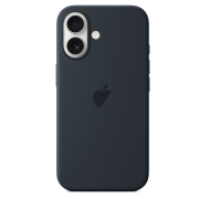 Silicone Case MagSafe Original (OLD) animation (iPhone 16, Black)
