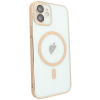 Чохол Brilliant MagSafe Case (iPhone 12, Gold)