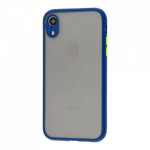 Чохол Avenger Case camera Lens (на iPhone XR, Dark Blue)