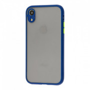 Чохол Avenger Case camera Lens (на iPhone XR, Dark Blue)