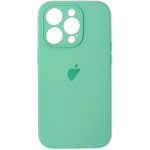 Чохол Silicone Case Full Camera для iPhone 12 Pro Max Spearmint