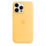 Чохол для iPhone 14 Pro : Silicone Case MagSafe Original – Sunglow Чохол для iPhone 14 Pro : Silicone Case MagSafe Original – Sunglow