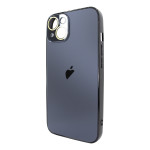 Чохол для iPhone 15 : AG-PC Glass – Graphite