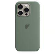 Чохол для iPhone 15 Pro : Silicone Case MagSafe Original – Cypress