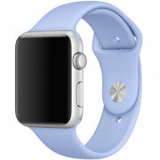 Силіконовий ремінець Silicone Sport Band (42mm, 44mm, 45mm, 46mm, 49mm №5 Lilac, S)