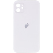 Чохол Silicone Case Full Camera для iPhone 12 White