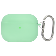 Чохол для AirPods 4 with microfiber - Spearmint