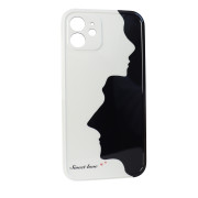 Чохол Abstract Vibe Case – iPhone 12 (Sweet Love Silhouette)