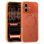 AG Optic Shield MagSafe Case (iPhone 16 – Orange)