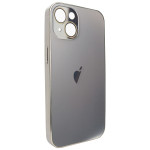 Чохол для iPhone 15 Plus матовий AG Titanium Case Gray