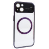 Чохол Large Lens Film with MagSafe для iPhone 13 Purple