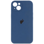 Чохол Silicone Case Full Camera для iPhone 13 Cobalt Blue