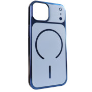 Чохол Chroma Matte MagSafe Case (iPhone 14/13 – Blue)