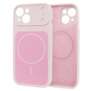 Чохол Dual Tone Silicone MagSafe Case (iPhone 14 – Gray Pink)