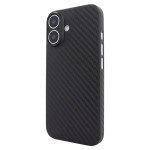 Ультратонкий чохол для iPhone 16 K-Doo Air Carbon - Black