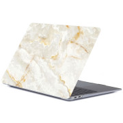Чохол-накладка для MacBook Air 15" PRINT Case (2023–2025) – M2 (A2941), M3 (A3114), M4 (A3241) – Beige Marble