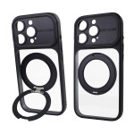 Чохол Nofelet Optic Ring Case (iPhone 15 Pro - Black)