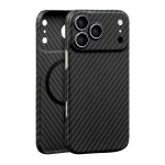 Чохол PC Carbon MagSafe (iPhone 17 Pro, Black)