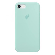 Чохол Silicone Case iPhone 7/8/SE2 FULL (№44 Marine Green)